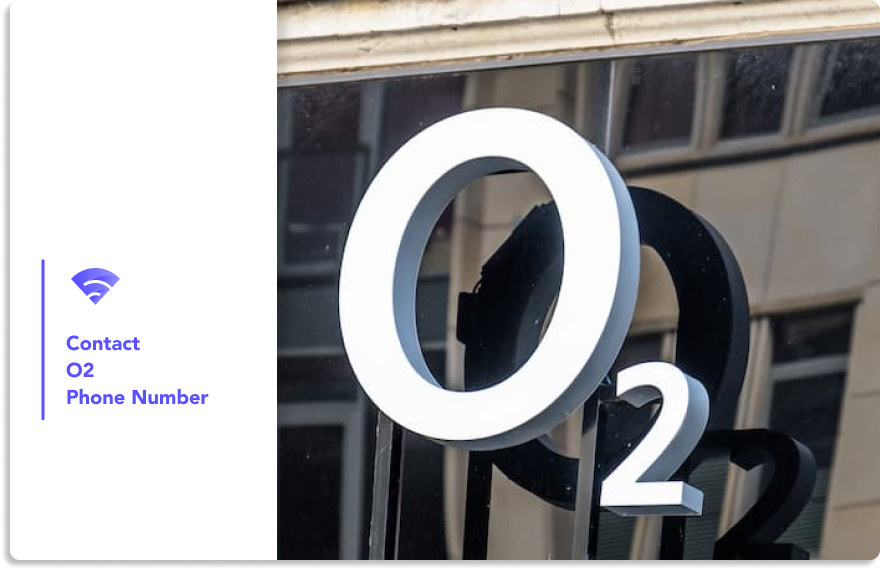 O2 logo on store front