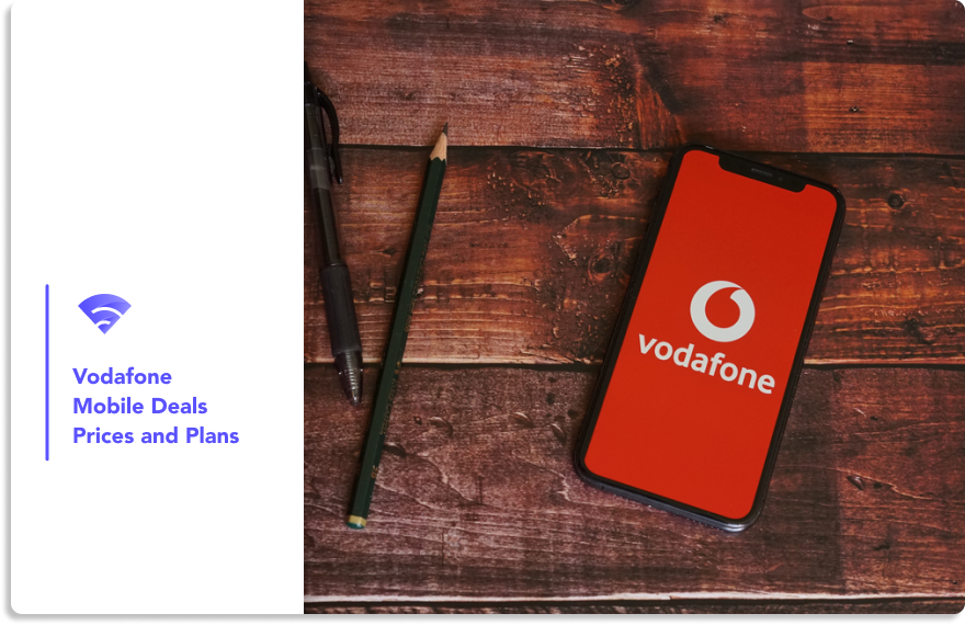 Vodafone mobile phone
