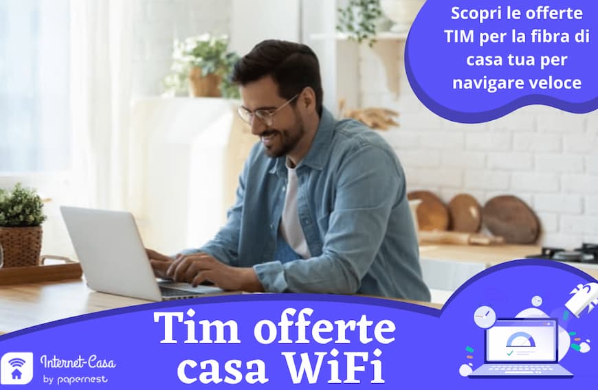 TIM offerte wi-fi per la casa