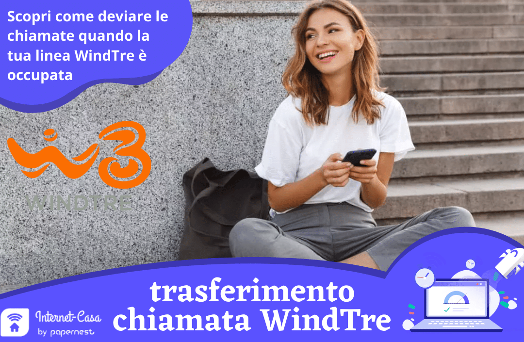 Trasferimento di chiamata WindTre mobile e #21# - Internet