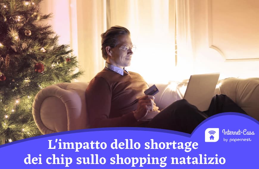 l'impatto dello shortage dei chip sullo shopping natalizio