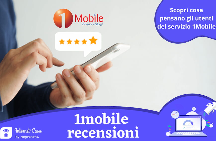 1 mobile recensioni