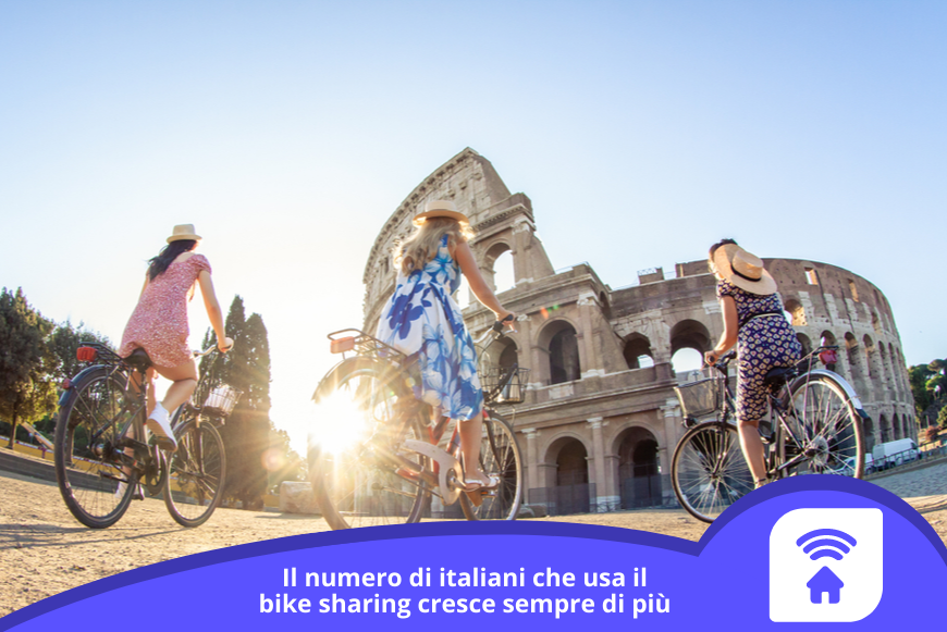 bike sharing in italia