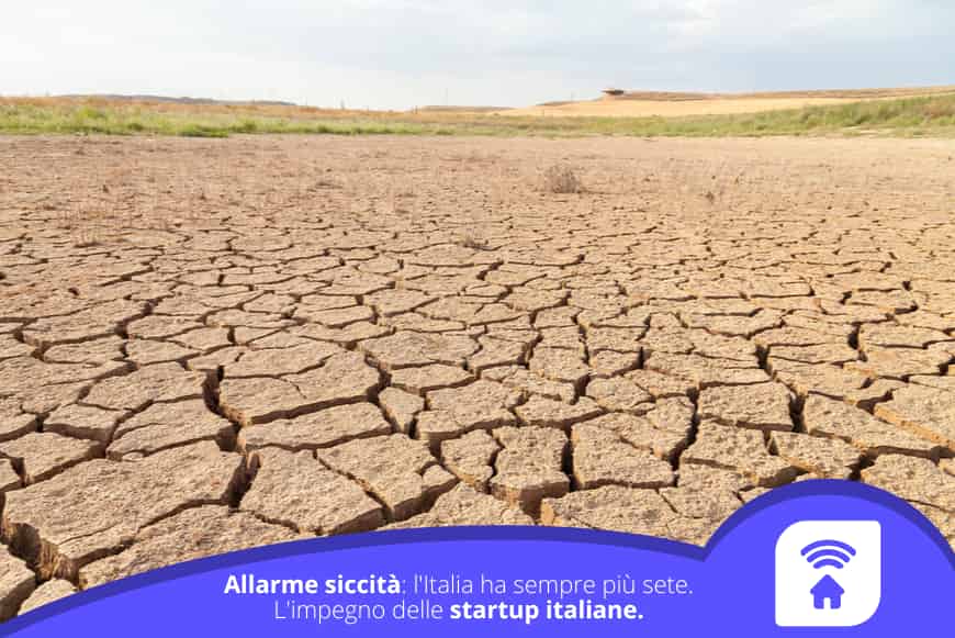 siccità italia 2022