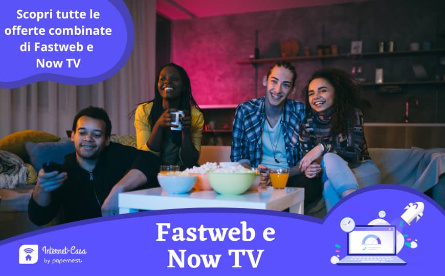 now tv con Fastweb informazioni