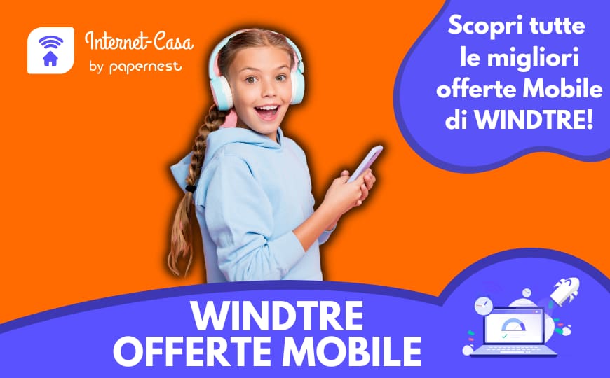 WindTre offerte Mobile