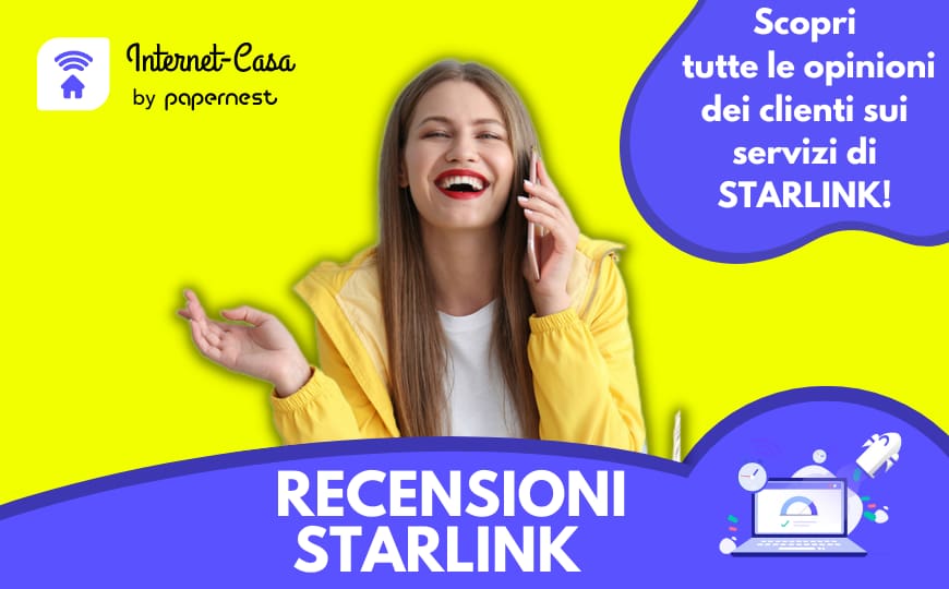 Starlink Recensioni