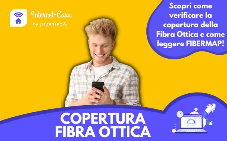 Verifica la copertura fibra con la fibermap! - Internet Casa