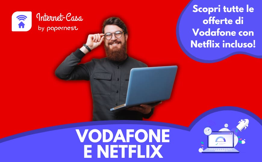 Vodafone e Netflix