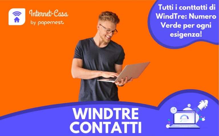 Come contattare WindTre: numero verde ed altre info utili per i clienti