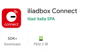Iliad box connect