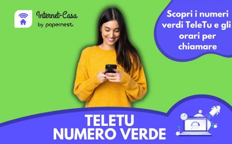 TeleTu Numero Verde: scopri come contattare l'assistenza - Internet Casa