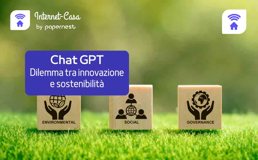 Scontro tra ChatGPT e l’ambiente: dilemma tra innovazione e sostenibilità