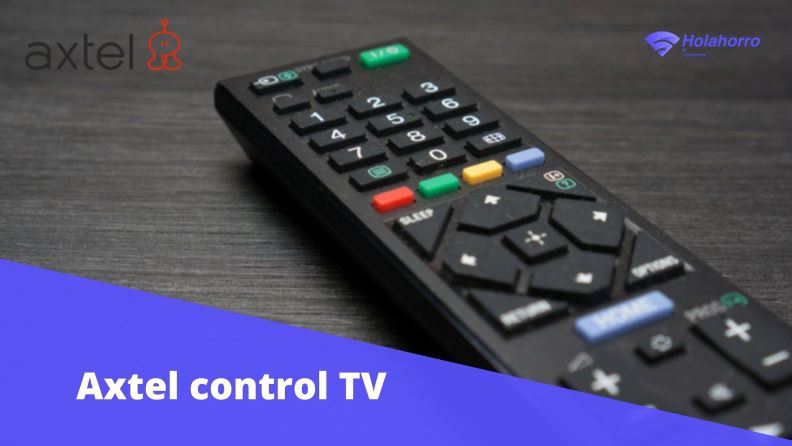 Axtel control TV