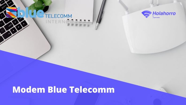 Modem Blue Telcomm
