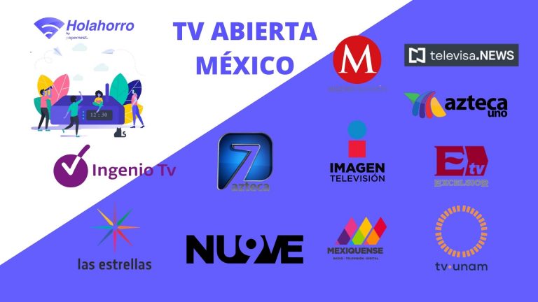 Canales De Televisión Abierta: Toda La Información Actualizada