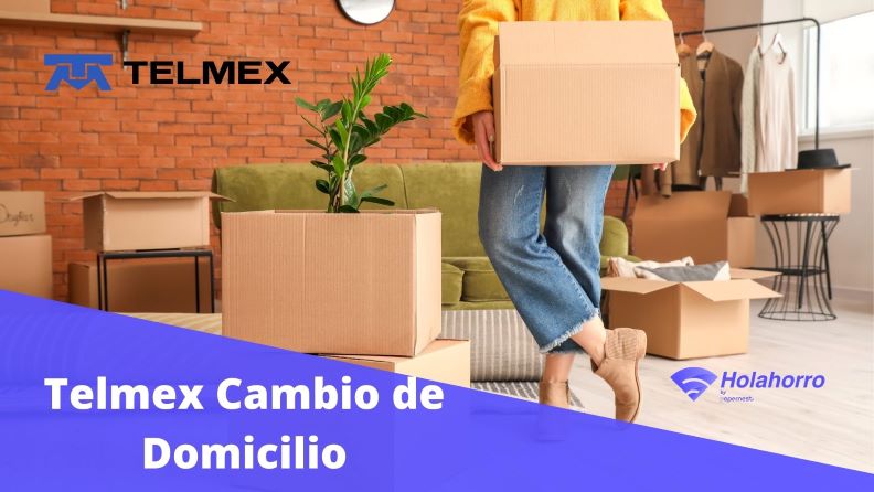 Telmex Cambio Domicilio