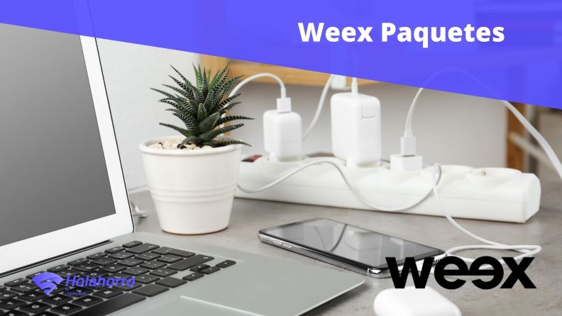Weex paquetes