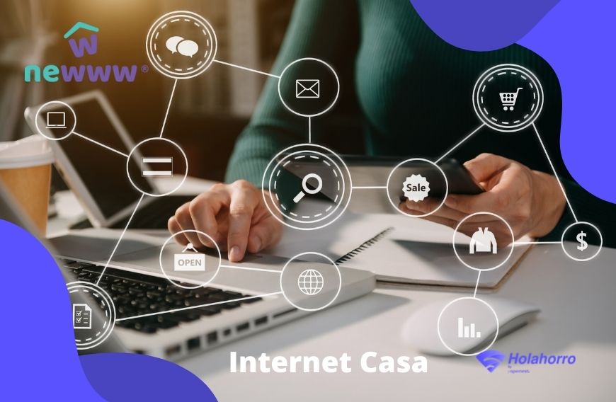 Newww Internet Casa