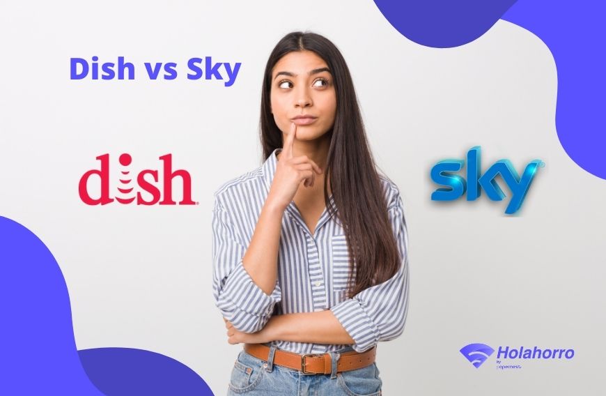 Dish vs Sky