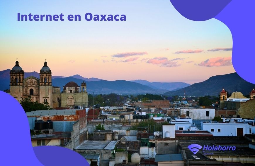 Internet en Oaxaca