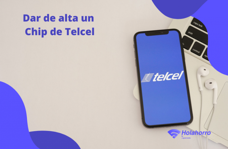 Dar de alta un chip de Telcel es fácil si sigues estos pasos