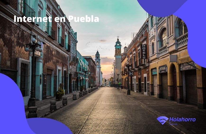 Internet en Puebla