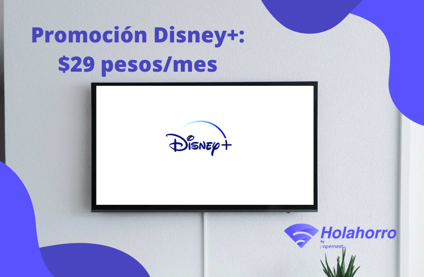 promocion Disney+ 29 pesos