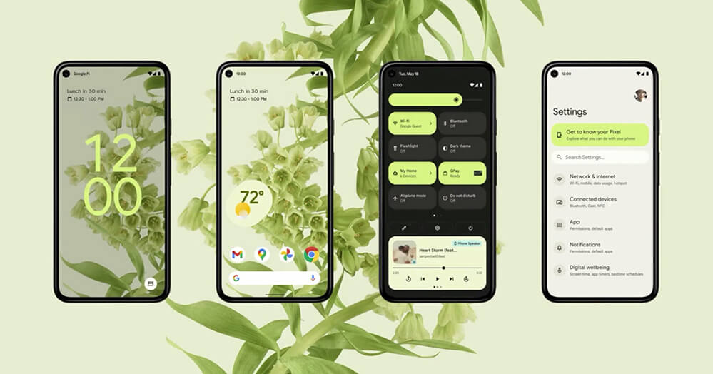 Android 12 Beta 4 disponível: toda a informação e os celulares compatíveis.