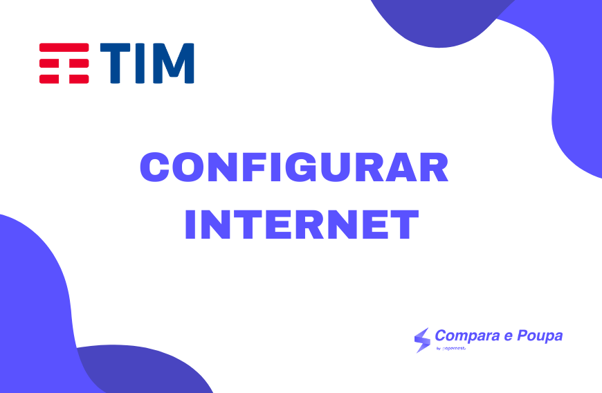 Configurar Internet TIM