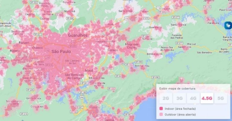 Cobertura Vivo | Mapa de Cobertura e Internet Vivo