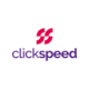 click speed logo filtro