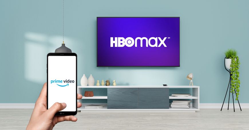 HBO Max ou Prime Video