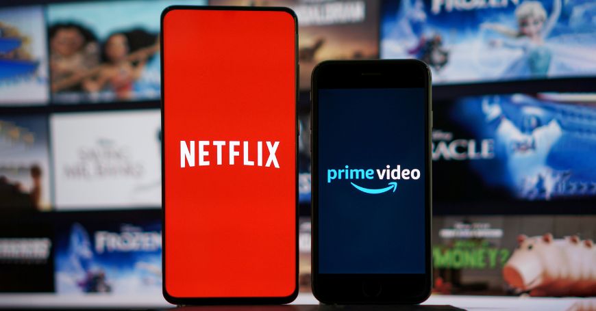 Netflix ou Prime Video?