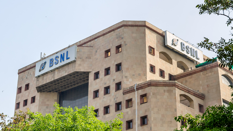 BSNL Office building in Delhi