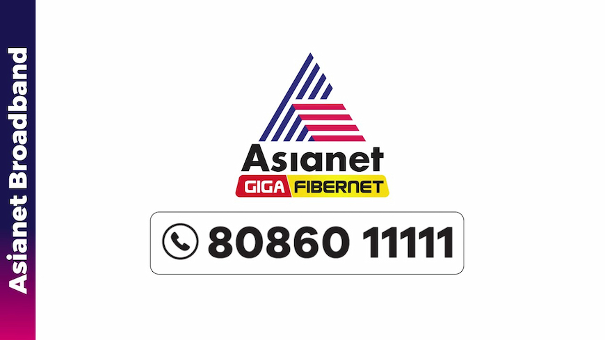 Asianet GIGA Fibernet and contant number