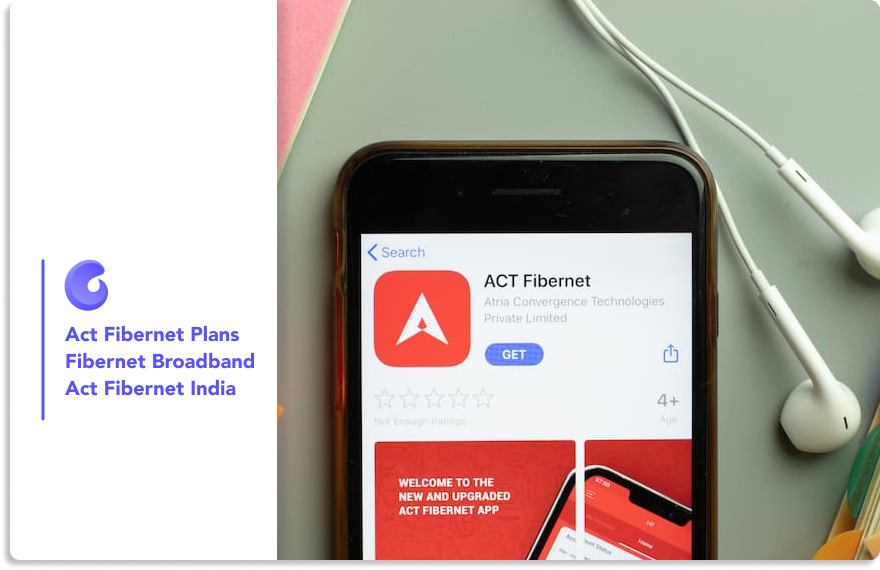 Act fibernet mobile application