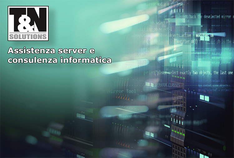 Assistenza server e consulenza informatica di qualità privati ed imprese