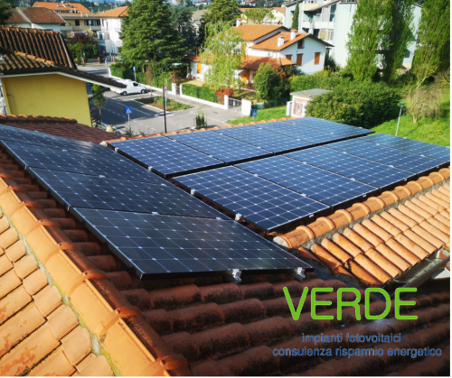 Verde Impianti Fotovoltaici: Consulenza<br> e Risparmio Energetico