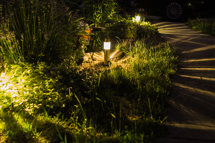Luci da Giardino LED per Illuminazione Parchi