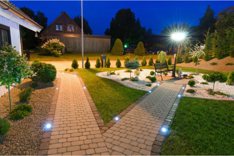 Perché scegliere il LED in Giardino: Lampioncini a LED e Faretti LED