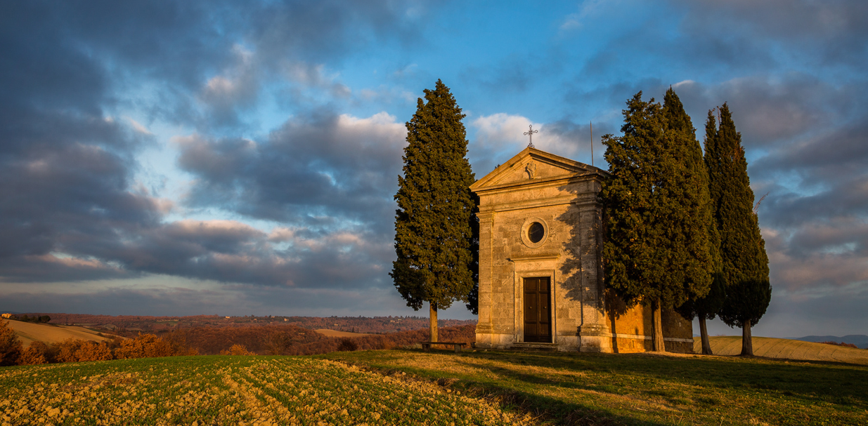 Tutto il meglio della Val d'Orcia