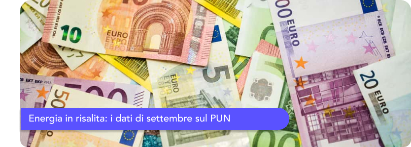 Energia in risalita: confronto tra PUN di agosto e dati preliminari di settembre 2025