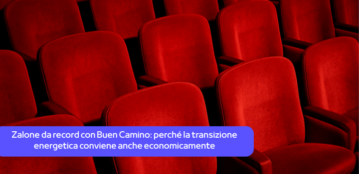 Zalone record con Buen Camino: la spinta del pubblico e la transizione energetica del cinema