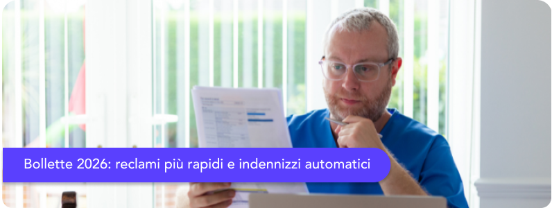 Bollette 2026: reclami più rapidi e indennizzi automatici