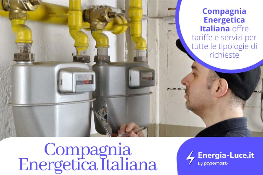 compagnia energia italiana