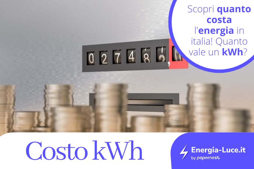 Quanto costa un kWh