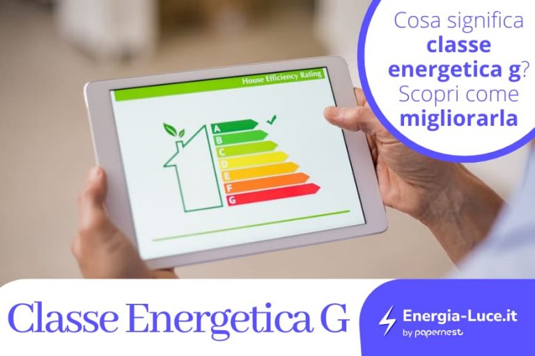 Cosa Significa Classe Energetica B? Come Posso Migliorarla?