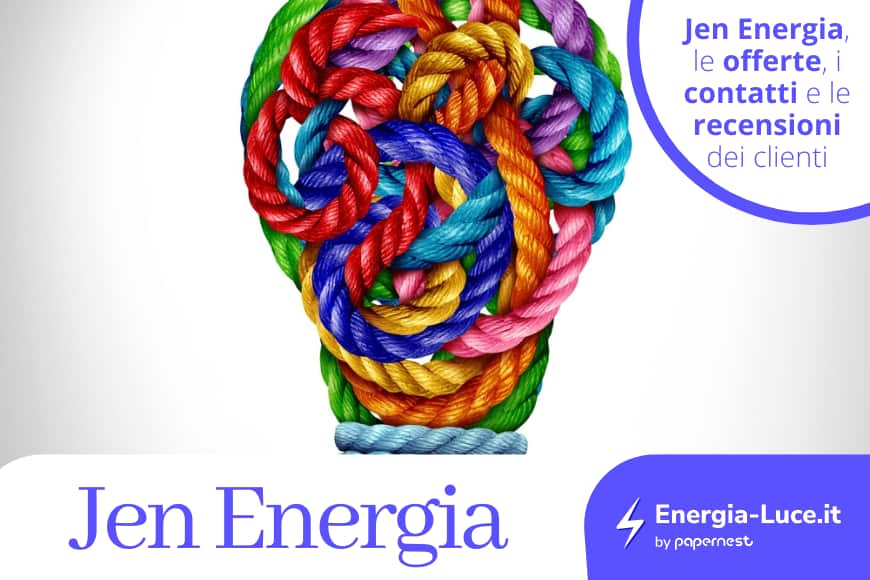 Recensioni e contatti Jen Energia