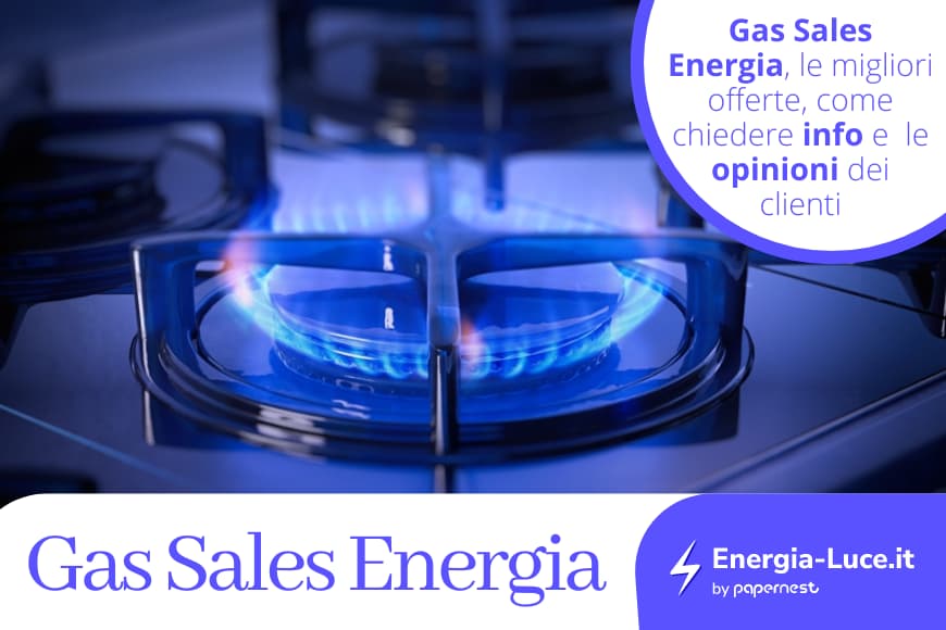 Gas Sales Energia Offerte
